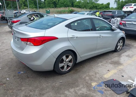 2013 Hyundai Elantra Gls из США, поврежденный, VIN 5NPDH4AE7DH297126